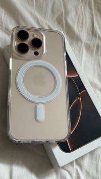 16 pro max  بطارية 93  ذاكرة 256  وتر بروف زلغ واحد ما بي  نموذج M   س...