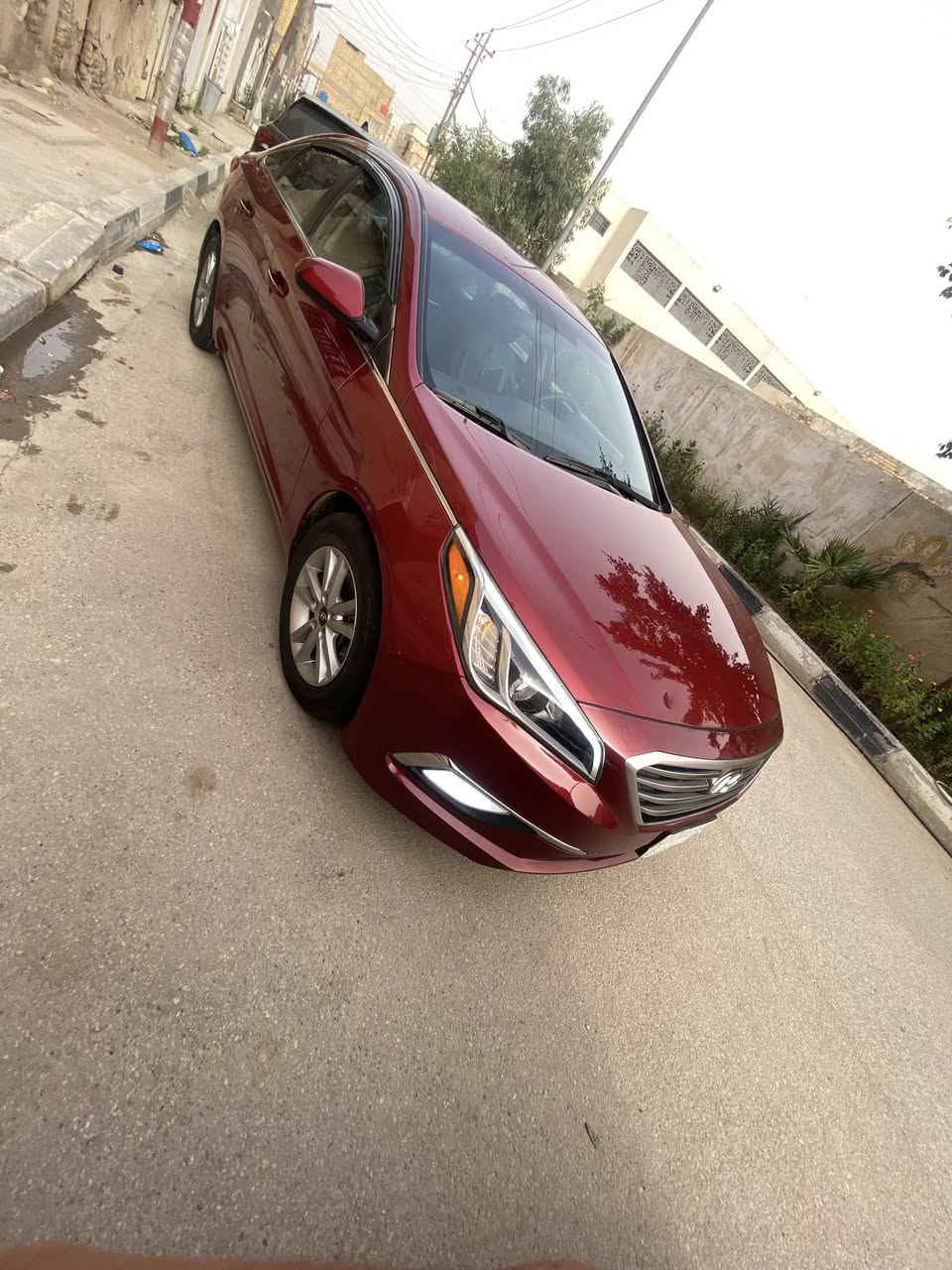 السلام عليكم سونتا 16 كفاله عامه 
مكينه وكير و البدي شرط الفحص 
حره تحويل ذي قار بسمي  
جاهزه ما نقصها اي شي  ماشيه 80 الف 
مكان السياره الناصريه مركز 
السعر 135 بيها مجال 
***********مابي وتساب بس انتصال
