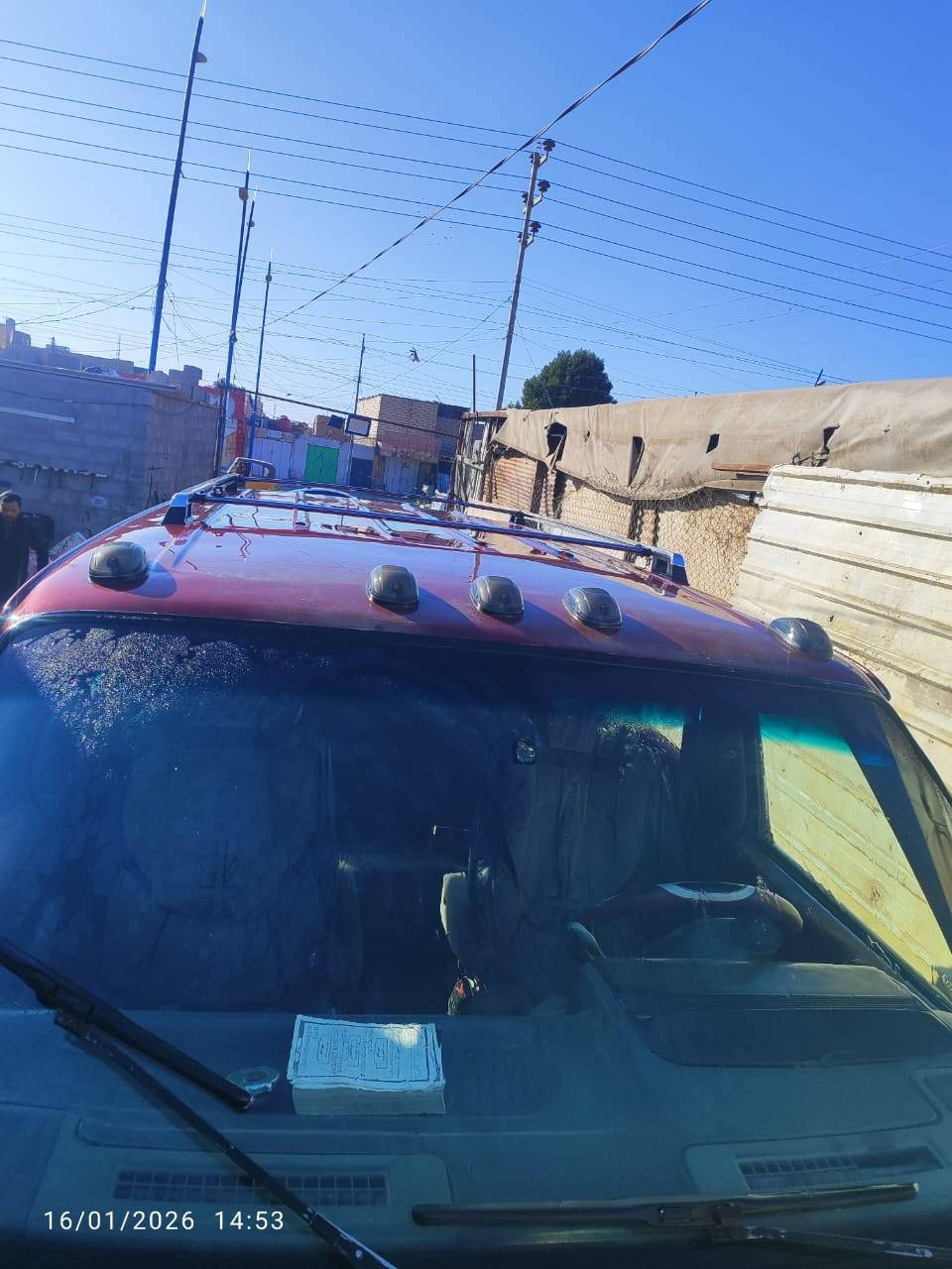 سلام عليكم
دوج كلايزر  مديله ٩١  ساره مكفوله رقم نكليزي  مداور ثاني يوم  سياره جاهزه  ماناقصه شي   محرك ٣٣٠٠ حديث مال ١٠

ساره تخم تاير  باتري جديد. كهربايات كله شغاله مال جناي

***********
