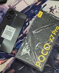 بوكو X7 برو • ٢٥٦ جيجا • ١٢ جيجا رام