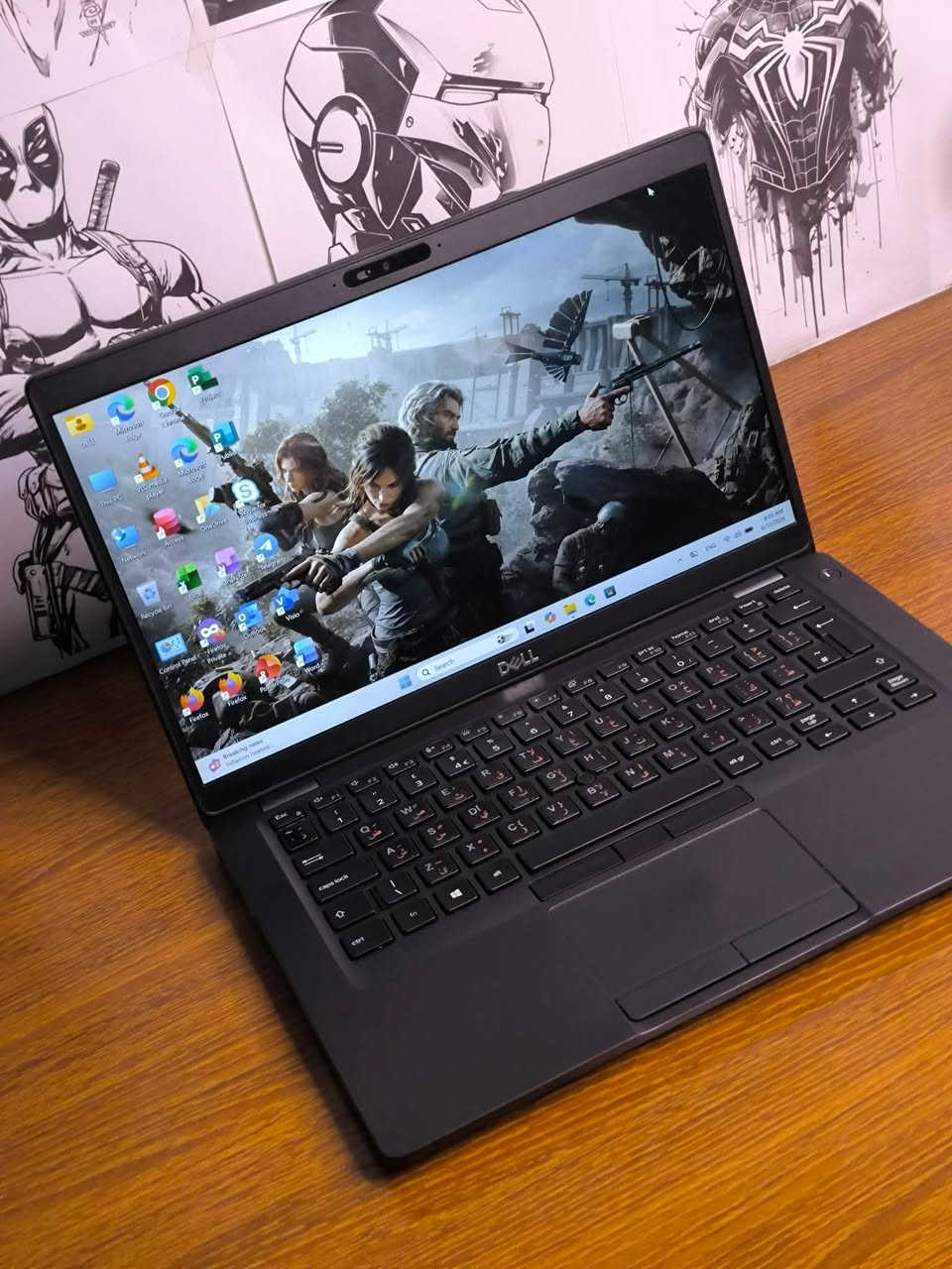 لابتوب Dell Latitude 5401
⚜️ المواصفات:
⚜️ المعالج: Core i5 — الجيل التاسع — فئة H
⚜️ الرام: 8 كيكا
⚜️ الهارد: 512 كيكا SSD
⚜️ حجم الشاشة: 14″
⚜️ كرت شاشة خارجي: Nvidia — 2 كيكا
🎁 الهدايا والملحقات:
• حقيبة لابتوب
• شاحن لابتوب
• ماوس
• ماوس باد
• تغليف احترافي (داخل كرتونة)
🛡️ الضمان والخدمات:
• فحص اللابتوب و مقارنة المواصفات و النضافة قبل الاستلام عند المندوب.
• ضمان أسبوع كامل بعد الاستلام.
• تنصيب ويندوز حسب الطلب مع جميع البرامج الأساسية و Office مثبتة.
🚚 التوصيل: التوصيل متوفر إلى جميع محافظات العراق
📞 للحجز أو الاستفسار (متوفر واتساب): ***********
📌 موقّعنا : بغداد الامين الثانية
💰 السعر: 400,000 دينار عراقي
