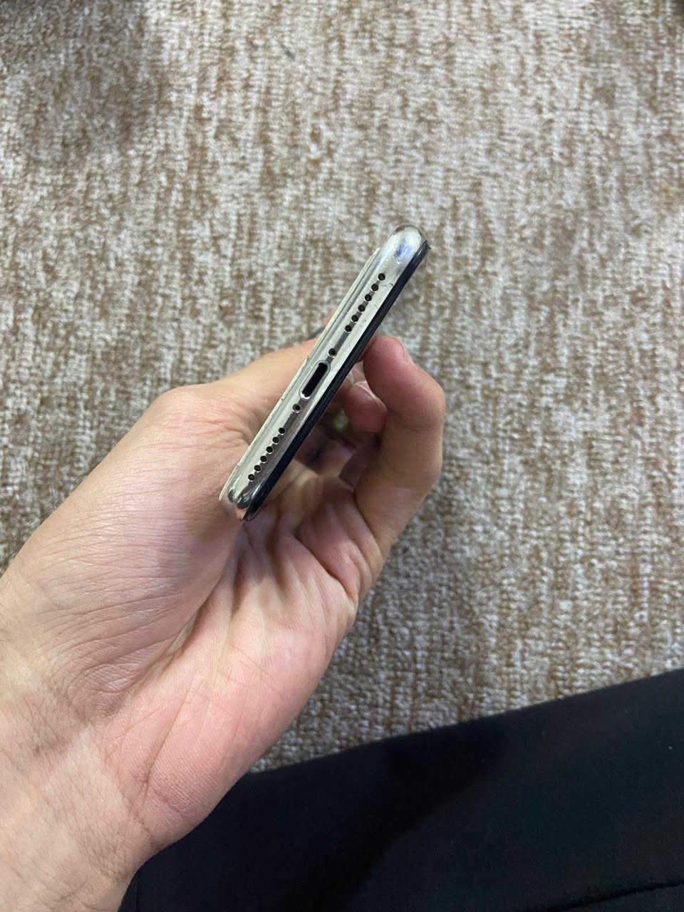 السلام عليكم عندي ايفون x ذاكرة 256 بي بس الضهر مكسور اريد اراوس ب ايفون 11 وانطي فرق مكاني بغداد


**إذا كنت صاحب هذا الإعلان وتريد حذفه لأي سبب، رجاءا أرسل رسالة إلى الدعم الفني**