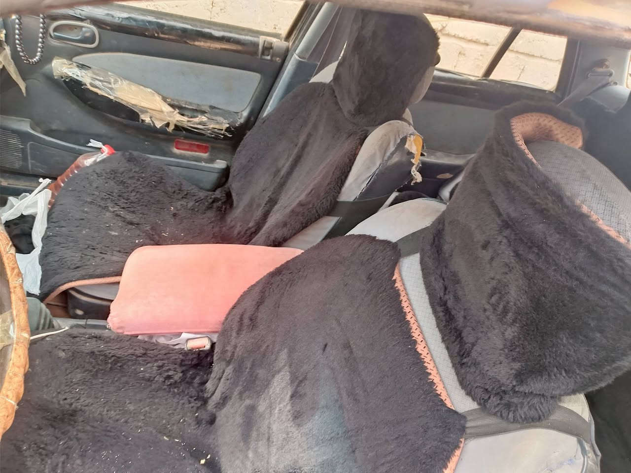 سلام عليكم لبيع رقم كربلاء مدل 93 كهرباء شغالة محرك كير حددية فول ومكفول اني مكلف بنشر رقم صاحب سيارة تصل علية ‏‪***********‬‏ مكلف بنشر مكان سيارة دوانية قظاء سومر
