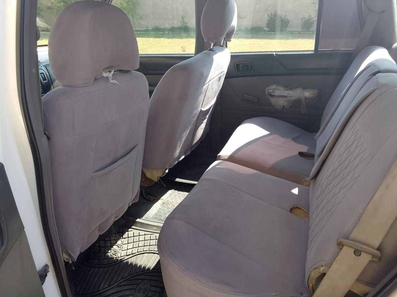 للبيع نيسان باترول 2001
سياره بيهه بنيد مبدل وجاملق والباقي مكفوله كفاله عامه 
اكسل بشرط 
گير منفتوح نهائياً ***********
تخم تايرات 
صدر امامي وخلفي كامل جديد 
كهربائيات شرط مملعوب بي على وضع شريكة 
رقم السليمانيه 
سعر سياره 105 وبي مجال   مكان كوت
