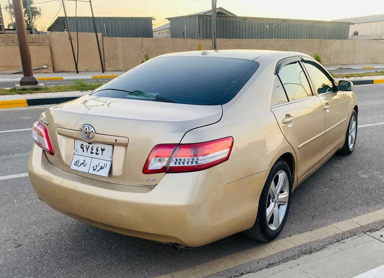 السعر 83الاستفسار *********** تيوته كامري2010 وارد امريكي حادث بنيد وجاملغ امامي نص فول بيهه مكانات صبغ اثر طخات مكينه 2400 دوش وكير مكفولات حداديه جديده تخم تاير تبريد ثلج دوشمه جديده جديده ويل كب كروم داخل بيجي رقم دهوك تريد تحويل تريد وكاله مكان السياره كربلاء مكلف بنشر
