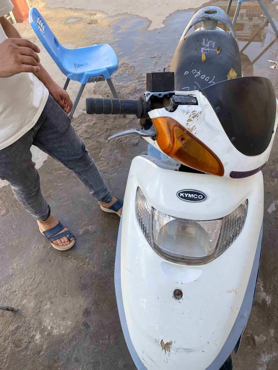 دراجه للبيع السعر 150دراجه موضي محرك شرط الشغل نكره سلف 
التواصل على الارقام ***********
*********** الدراجه مكفوله من كلشي
