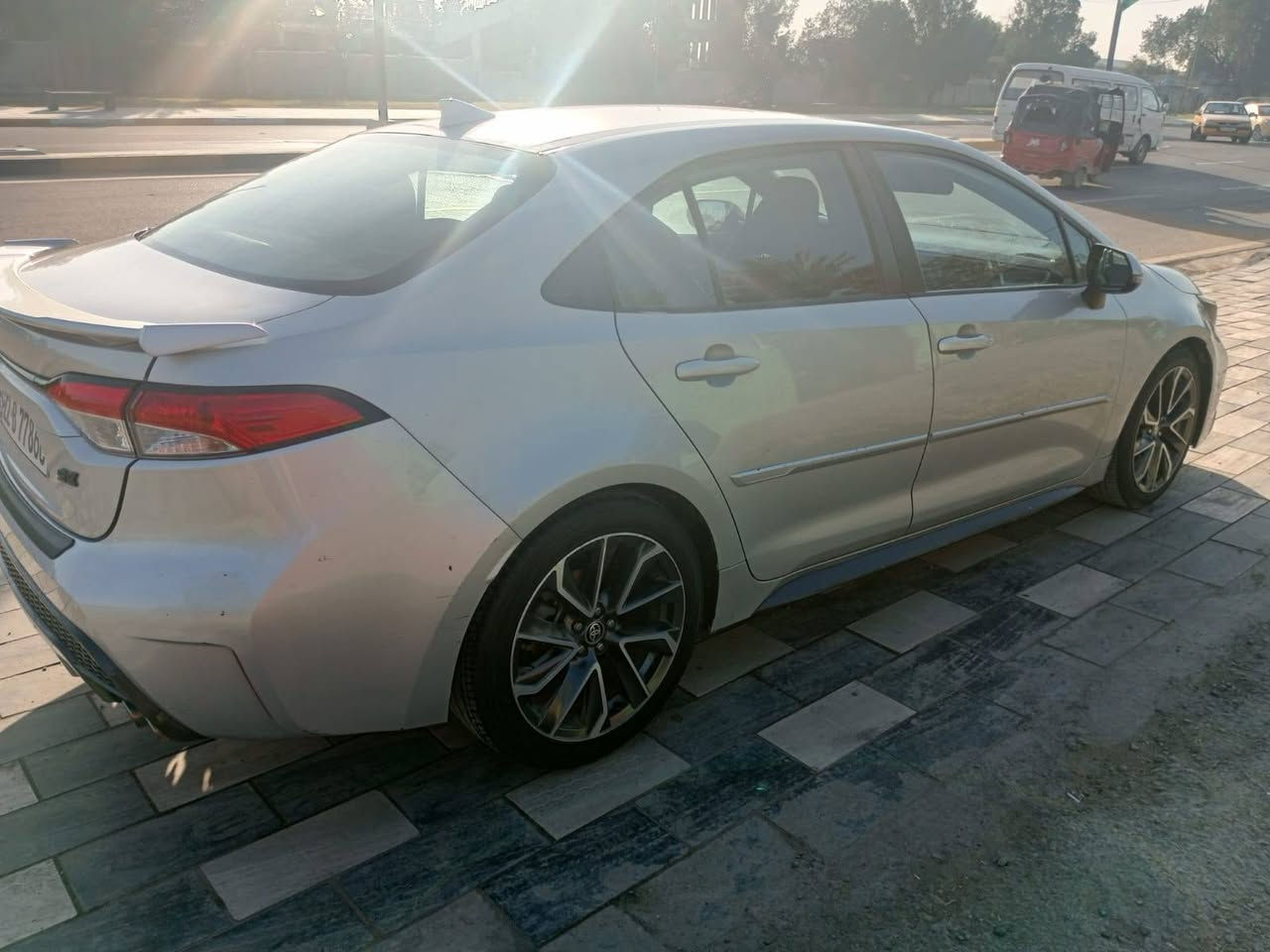 سلام عليكم شباب كورولا موديل 2021وراد امريكي
مواصفات معروفه se.

سليد 

رادار توقف 
بصمه 
اوتو هولد 
فول تحكم ستيرن
شفتات ستيرن
هند بريك كهربائي
ويل كب حجم 18رياضي
محرك 2000
ماشيه 70مايل
سياره ليبل واحد 
حادثه بارد جاملغ وبنيد 
رقم اربيل الدولي 
سنويه ل27 
السعر 130وبيه مجال 
للاستفسار عنها أكثر اتصل 
***********
