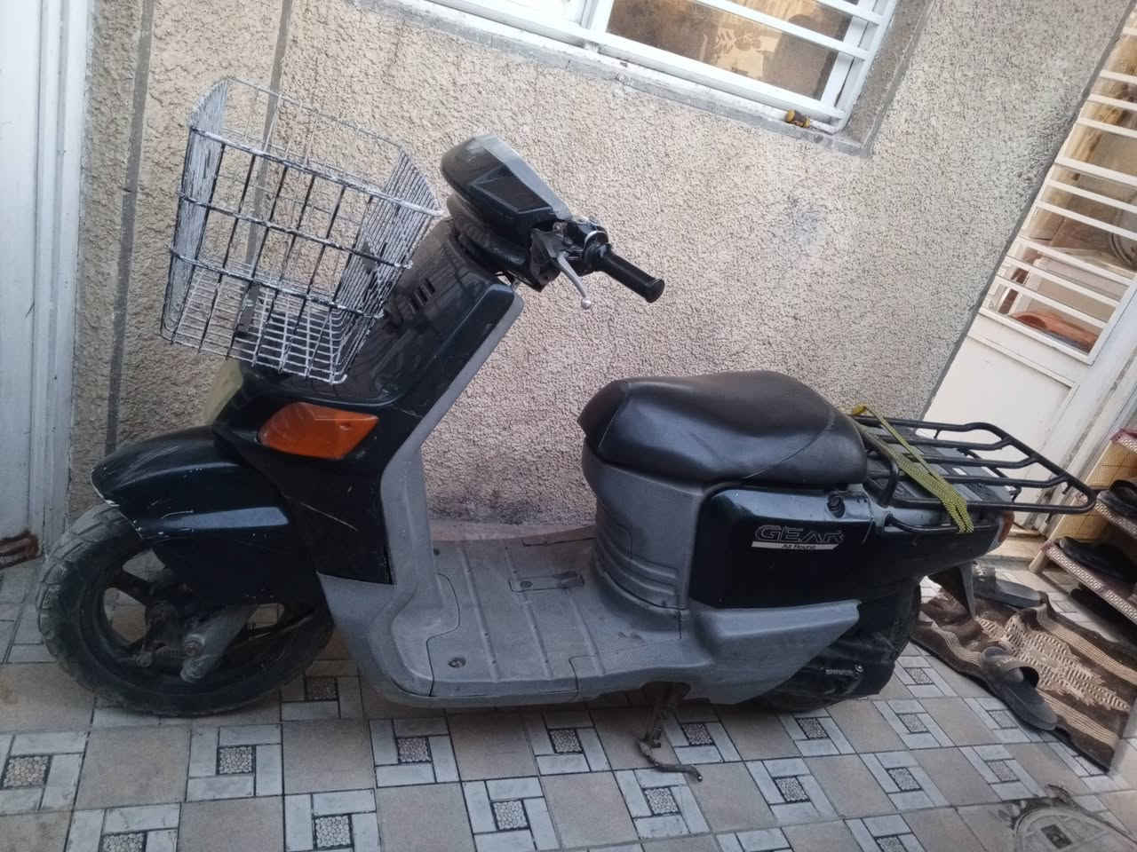 دراجة بيكم مكينه بلادية كفرات تصلية صالنصة اصلي ناعمة شلعه ومعدل كهربائيات شغاله السعر400 وبي مجال للاتصال ***********
