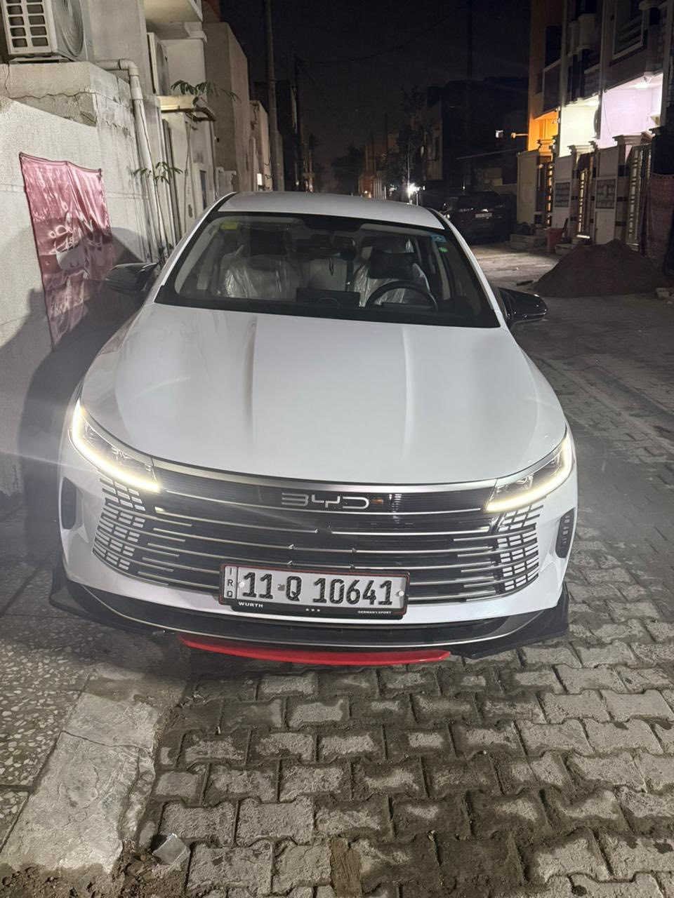 دستروير موديل 25 فول كامله مكمله من كلشي ماشيه ٦ الاف بيهه لد داخلي عل كل داخل السياره تحويل ثاني يوم. 
 مكان السياره بغداد ***********
