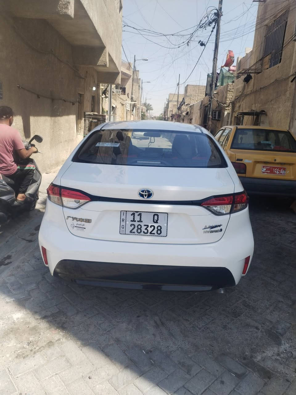السلام عليكم
الحلوه للبيع 🔥♥️
كورلا 2024 خليجي شكل الامريكي 
السياره كفاله عامه بدون قطره صبغ 
بيها فقط كم رصعه حالوب صارت عدي بلشمال 
سياره جاهزه وجديده جانت مضمومه مطالعه 
ماشيه 25 الف ونصهن بلهايبرد مكينه بعدها بريحه الشركه 
داخل احمر 
تحكم جهتين 
رادار 
تثبيت مسار 
تحديد مسار 
كشن جلد
شاشكه كبيره
اندرويد اوتو 
ابل كار بلي 
سياره بعدها بلايلون مال شركه بلعافيه على الياخذها 
السعر 140 وبيها مجال 
مكاني مدينه الصدر او طالبيه 
***********
