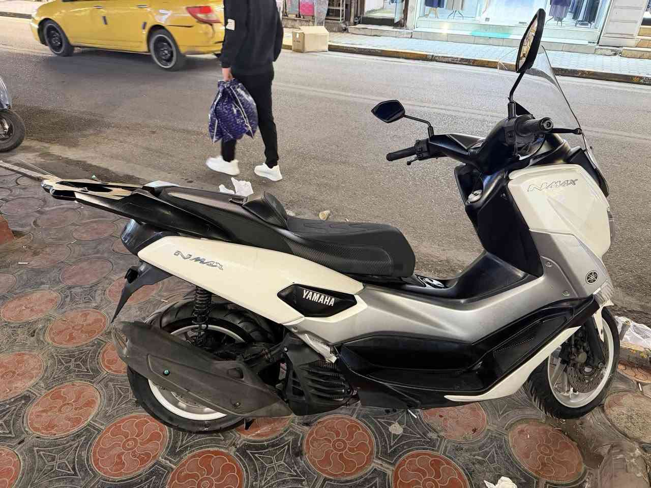 السلام عليكم
🏍️ ياماها NMAX 155 للبيع
موديل 2019
ماشيه 46 ألف
الحالة جاهزة 100% وما تحتاج شي

✔️ مكينتها نضيفه
✔️ أوتوماتيك واقتصادية بالبانزين
✔️ استخدام شخصي
✔️ تمشي ناعم ومريحه
✔️ ما بيها أي مشاكل

💰 السعر: 16$ورقه

📞 الاتصال ***********
