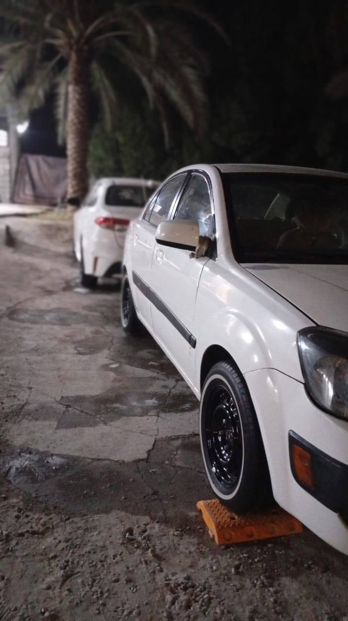 السلام عليكم من رخصة الأدمن
للبيع كيا ريو 2006 كير مكينة حدادية كهربائيات  خير من الله السيارة جاهزة مال جناي مكان السيارة الرميثة 
السعر 75$وبيهة مجال بسيط    مكلف بل نشر رقم الهاتف ***********
