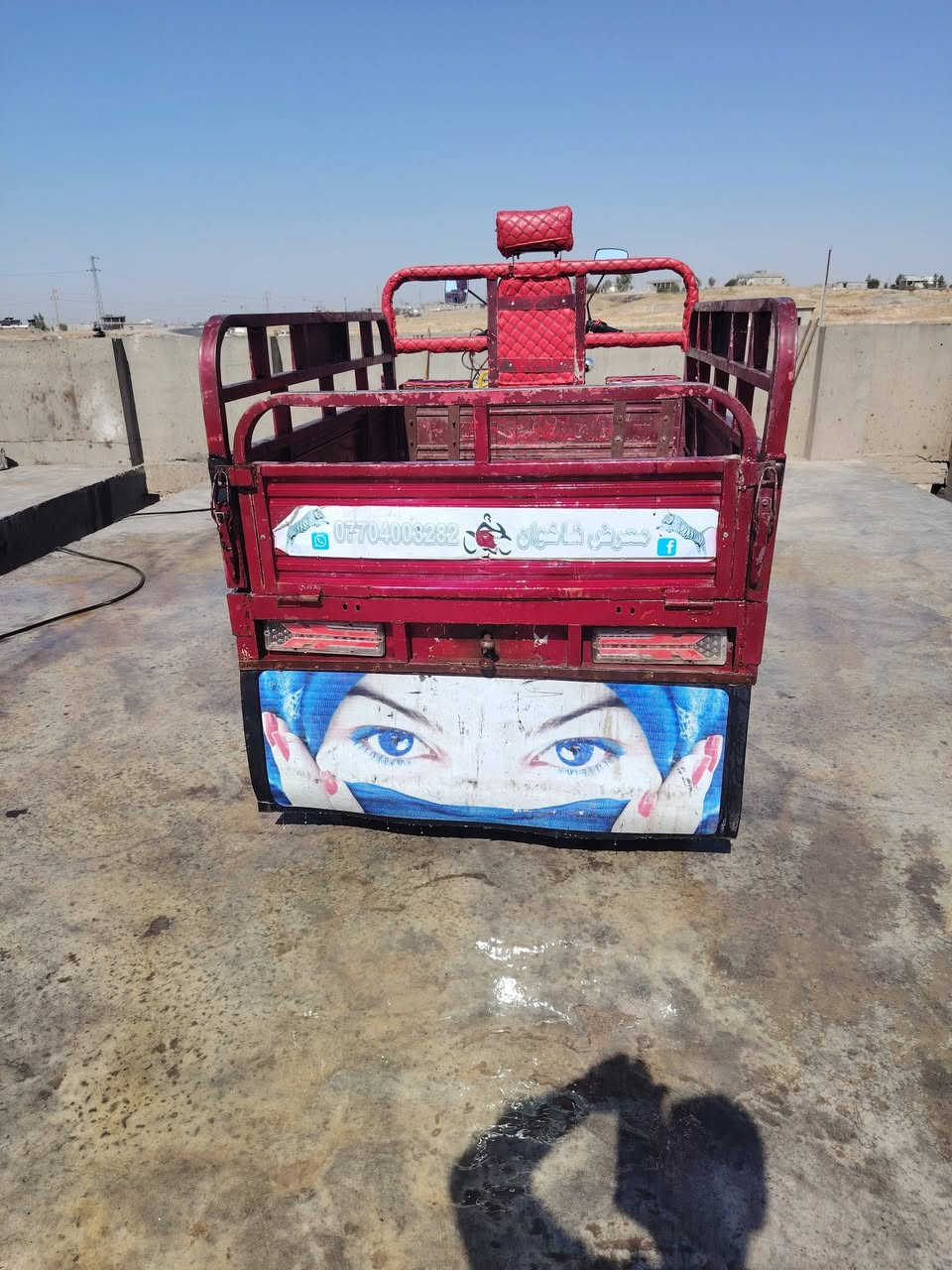 على بركت لله ستوته موديل19شاخوان محرك200 امبدل23 مامفتوح موقع شميط
***********اذا موشراي لا اتعبنه
خاص لا اتراسل ما جاوبك
