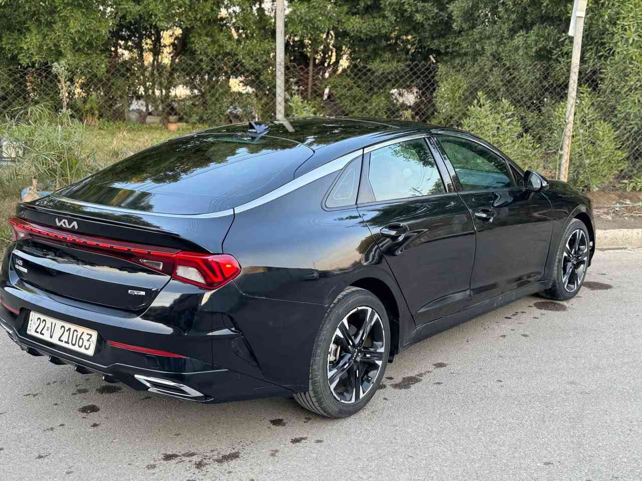 سلام عليكم 
للبيع k5 2024 Gtline 
حادثه رصعات بالصفحه  مصبوغه فقط صفحه بچم كبس صور الحادث بالمنشور 
مكانها بغداد  سعر 181$ شراي يتصل***********
مكينه 1600 توربو 
بنوراما 
بصمه تشغيل وابواب وصندوك 
كشنات جلد وكهرباء 
شاشه وكاميرا دواره -نظام خرائط 
نقاط عمياء-رادار امامي -تحديد مسار -قباده ذاتيه 
ستيرن D
ويل كب كروم اسود -اشاير مري 
شاحن لاسلكي -سايد بريك بصمه 
اوتو هولد -4 انظمه قياده بغداد, العراق
