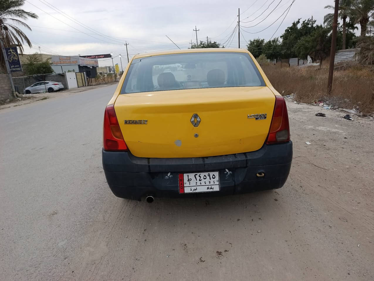 سلام عليكم رينو لوكان 2010 فحل سعر29
بغداد علوه الرشيد 
***********
