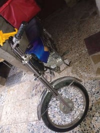 دراجه تعمير • محرك رابيدو • معمره مكفوله