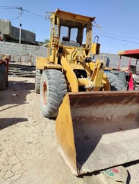 شفل كوماتسو • عاطل • البصرة