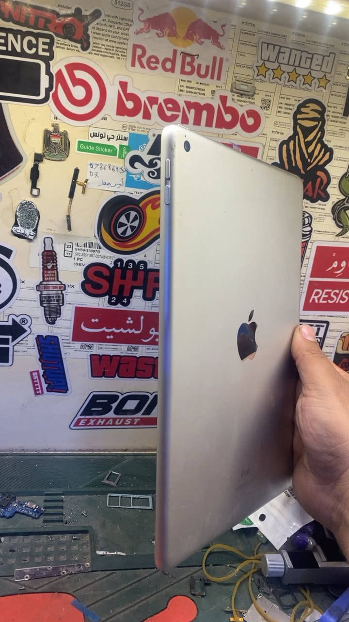 ايباد 9 ذاكره 64
الجهاز مبدل شاشه وبصمه واكفه 
تحديث 26 
سعره 200 وبي مجال 
عنوان بغداد حي تونس افاق عربيه


**إذا كنت صاحب هذا الإعلان وتريد حذفه لأي سبب، رجاءا أرسل رسالة إلى الدعم الفني**