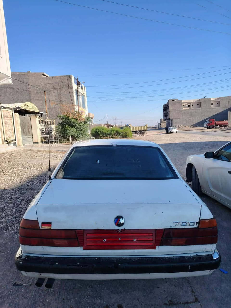 BMW
محرك كير شرط فول اتماتيك 
تايرات جدد
كهربائيات 
سياره جاهزه 
رقم فحص بغداد 
السعر 27 و بيها مجال وترهم مراوس حسب القناعه
 
***********
