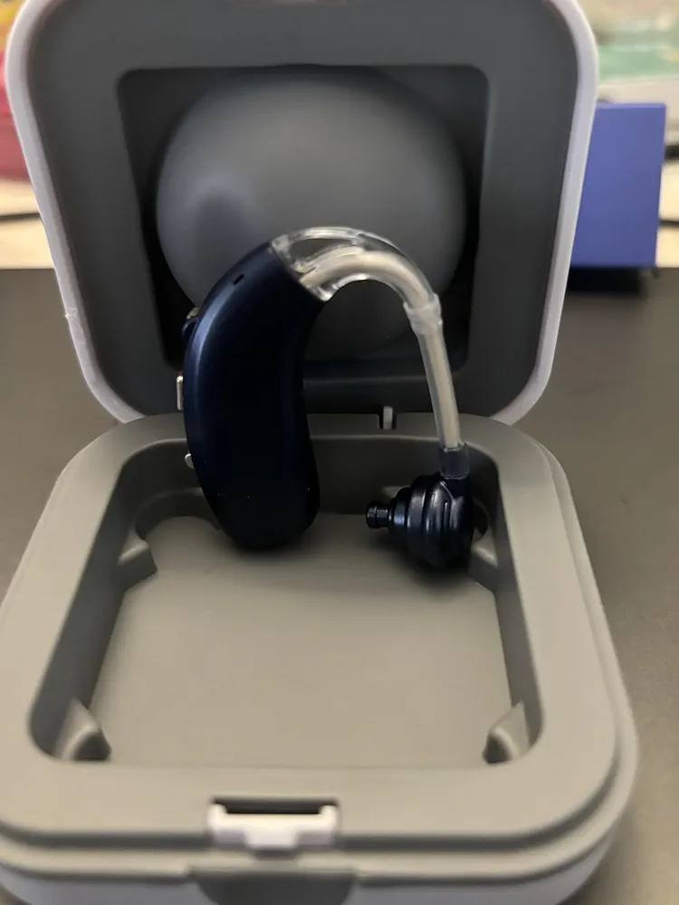 هذه سماعة أذن طبية رقمية Axon A-360B RIC من Shamanics.
تستخدم شريحة ذكية
عمر بطارية طويل
صوت واضح
خفيفة الوزن
تشويه صوتي صغير


**إذا كنت صاحب هذا الإعلان وتريد حذفه لأي سبب، رجاءا أرسل رسالة إلى الدعم الفني**