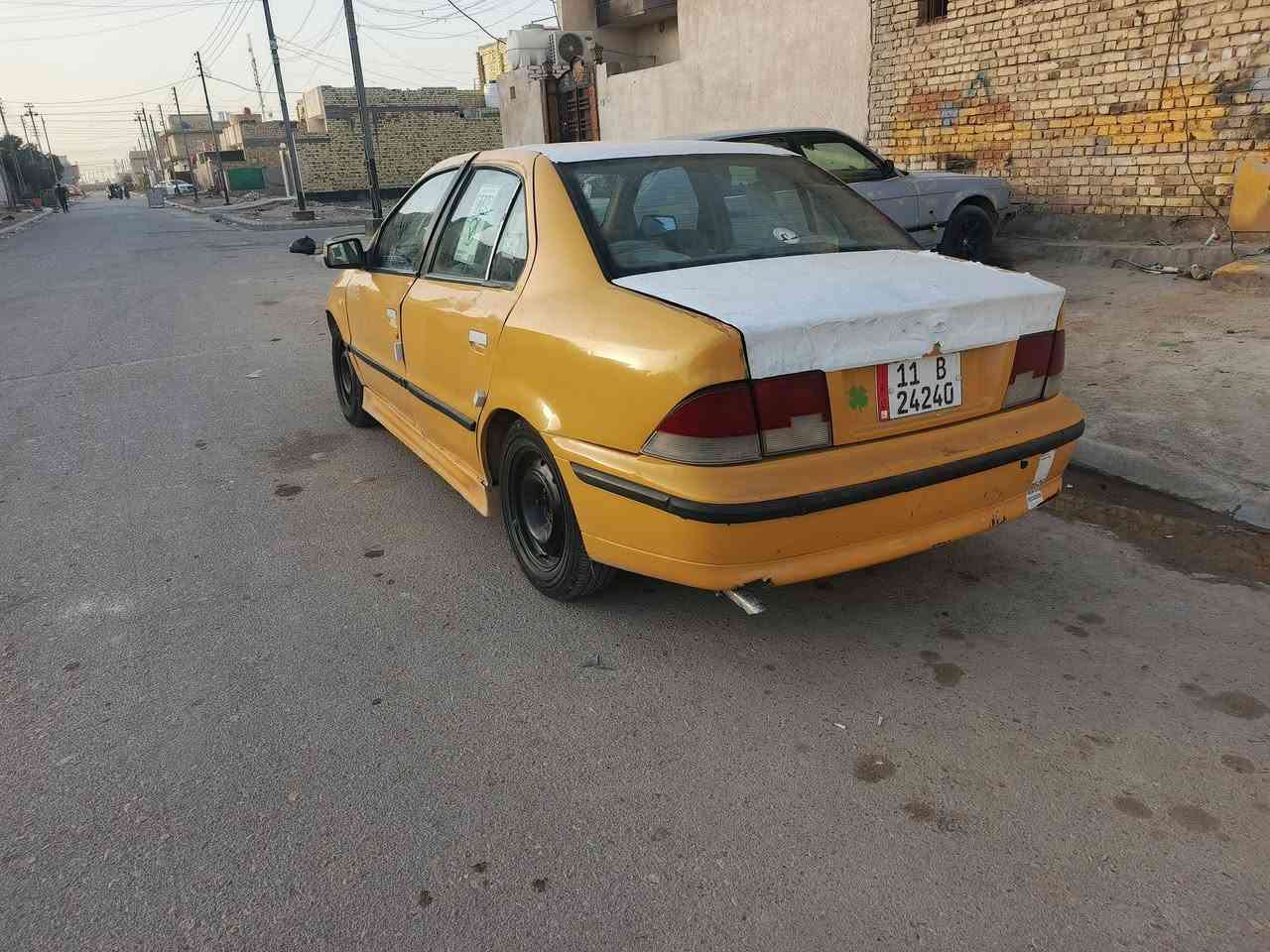 سلام عليكم سمند موديل 2011 رقم بغداد نكليزي سنوب لو31 ما مطلوبه ولا الف مشروع وطني سعرها 23بيها مجال مكان ميسان حي نهاوند 
اي ستفسار تصل بيك خير تدلل 
***********
