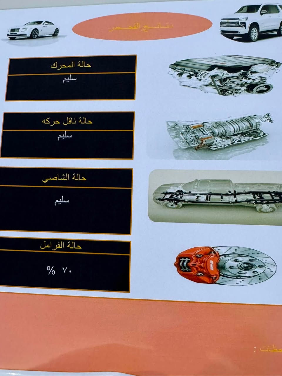 توسان 2010  
صبغ نص شاملغ فقط بدون اي داخل سنويه لل2031 
محرك كير تبريد صدر تخم تاير كله جديد 
سونار مرفق في المنشور 
عنوان الصويرة السيارة جديدة معنى الكلمة 

‭***********‬

‭***********‬
