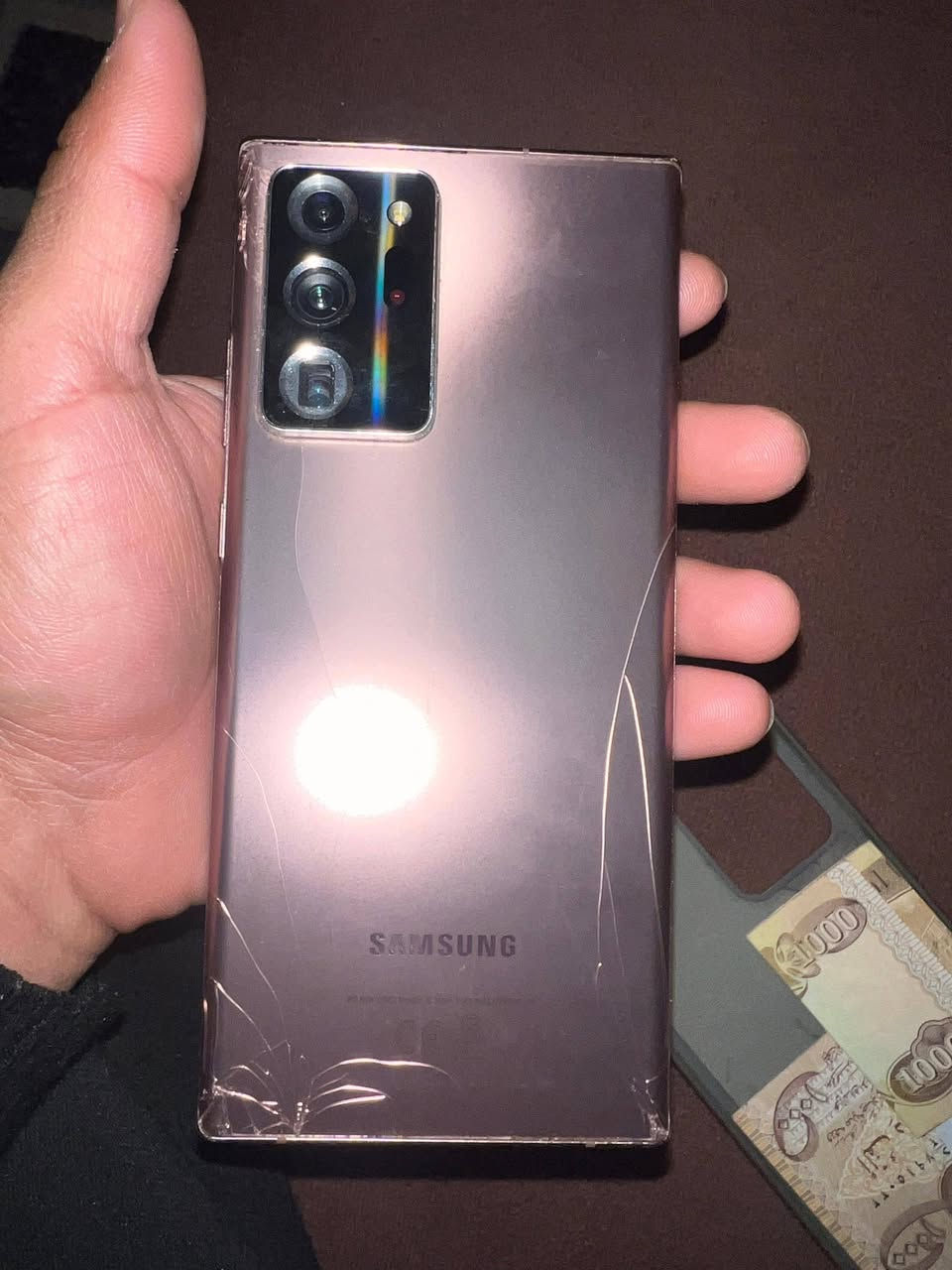 جهاز كلكسي نوت٢٠ اللترا بي فطر بالضهر ذاكره ٢٥٦ شرق اوسط ويا كارتون وكفر ولاصق بدون شاحن نضافه بالصور مكفول من العطل الداخلي
سعر٢٥٠ الف 
كلكلسي اي٣٤ ٥ جي ذاكره ٢٥٦ بدون ملحقات سعره ١١٥ الف مبدل كامره اماميه 

الاسعار نهائيه اخوان 

مكاني ديالى خانقين 
توصيل موجود باعتماد ماكدر ادز بدون اعتماد تحياتي 
***********
