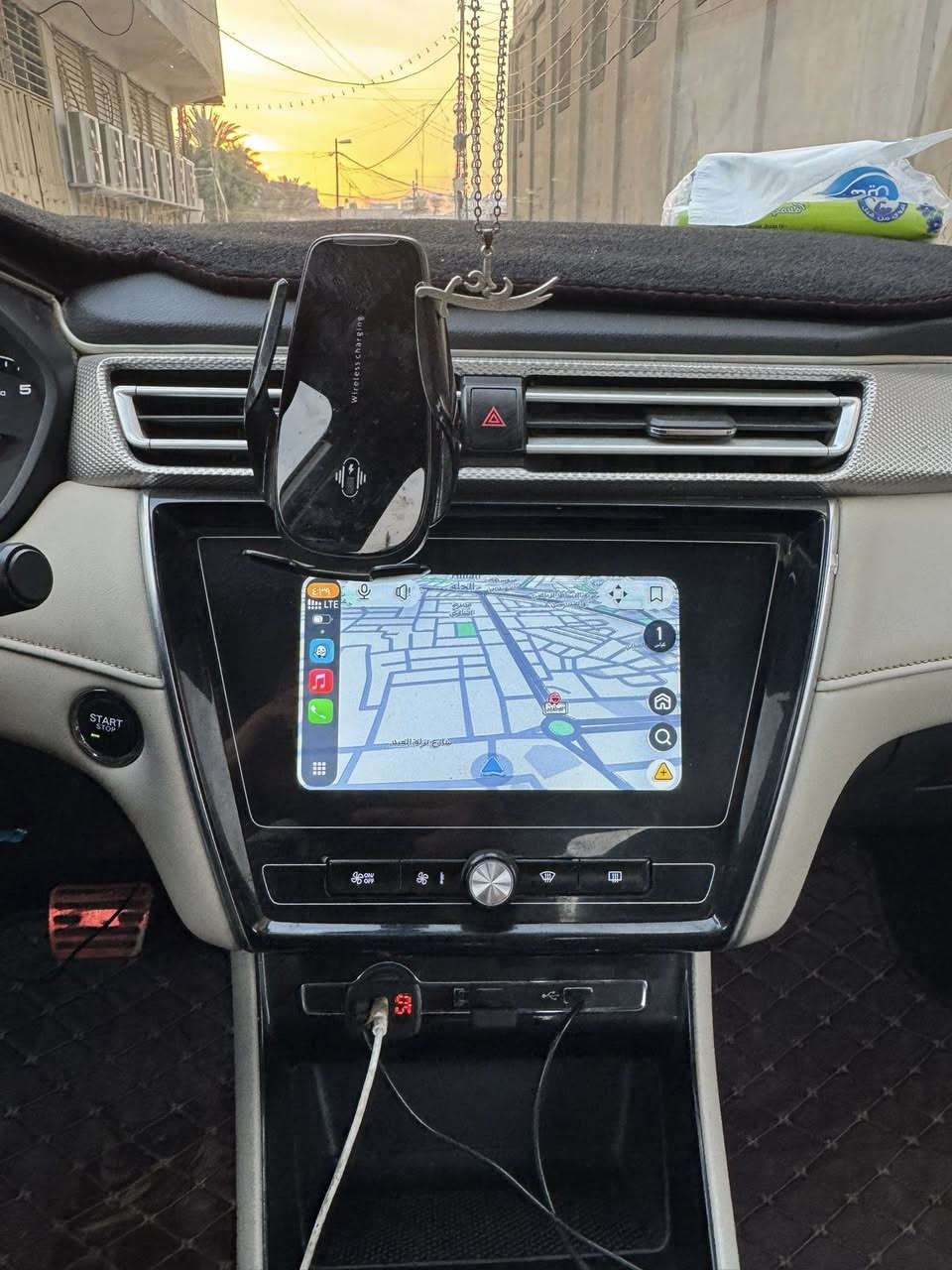 السلام عليكم MG5/. موديل 2022. كفاله عده الدوس بيهن طعجات فول تحكم ستيرن شاشه جبيره بصمه. سياره بعدها بل ضمان رقم بغداد الجديد بسمي حزه جديده  مراوس ب.  سي 200. ***********
