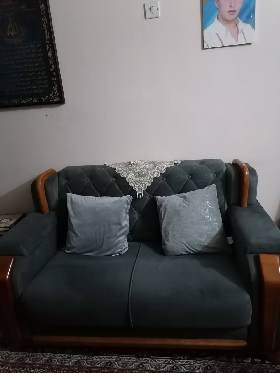 مسائكم جميل ومعطر بذكر الله
قنفات استعمال قليل متينة تركي واحدة ثلاثية وواحدة ثنائية


**إذا كنت صاحب هذا الإعلان وتريد حذفه لأي سبب، رجاءا أرسل رسالة إلى الدعم الفني**