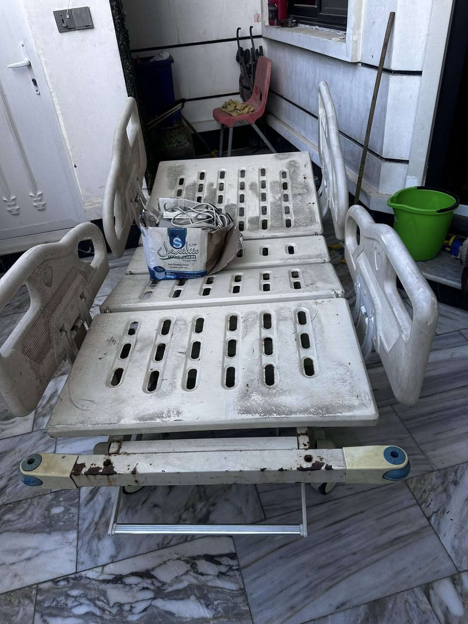 سرير كهربائي السعر 800 مع كامل الملحقات وبي مجال


**إذا كنت صاحب هذا الإعلان وتريد حذفه لأي سبب، رجاءا أرسل رسالة إلى الدعم الفني**