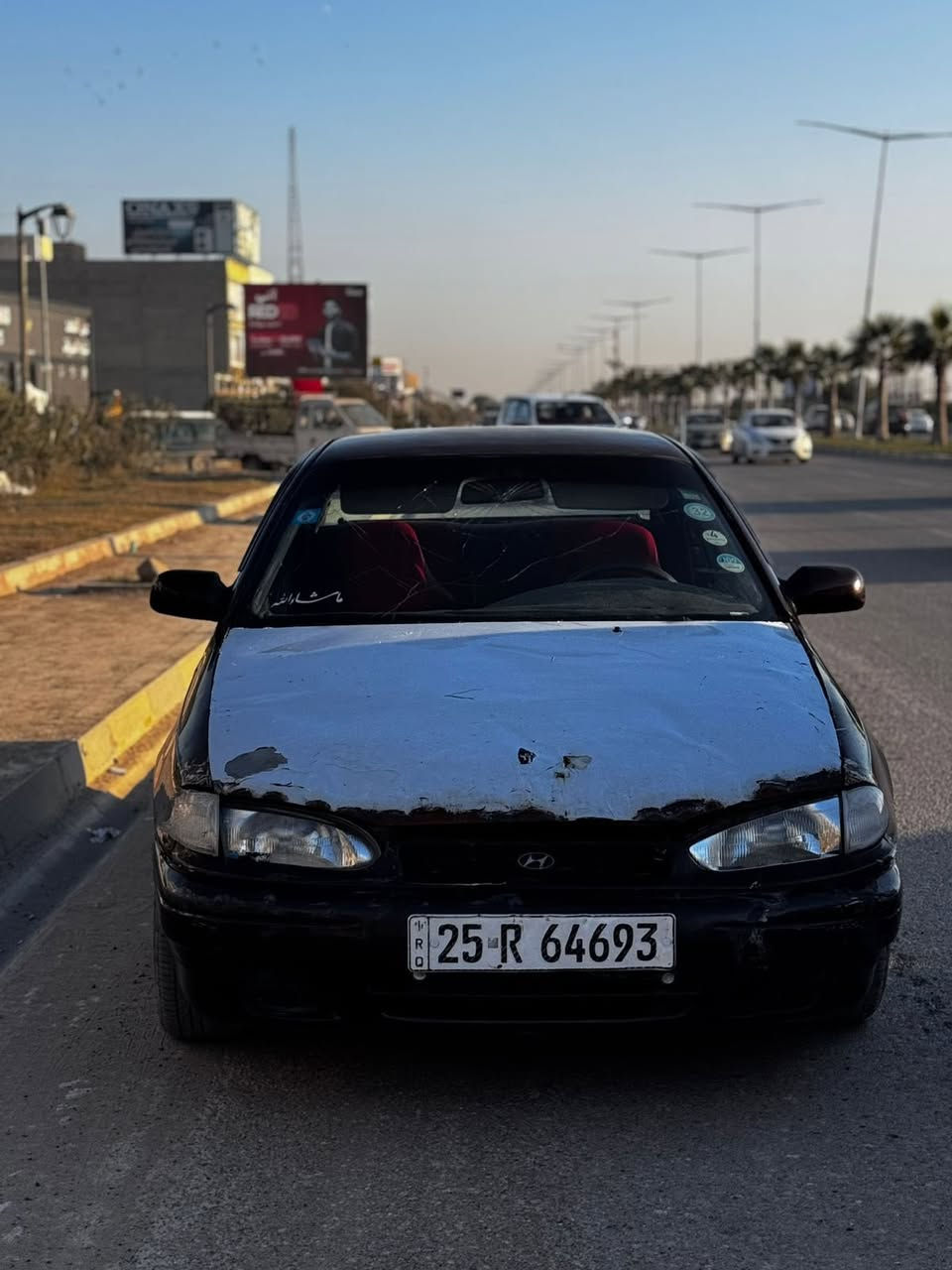 النترا موديل 93 رقم جديد گير ومحرك شرط سيارة حلوة بس يرادلها ترتيبات خفيفة  سعر 27 وبيها مجال تحويل موجود ***********
