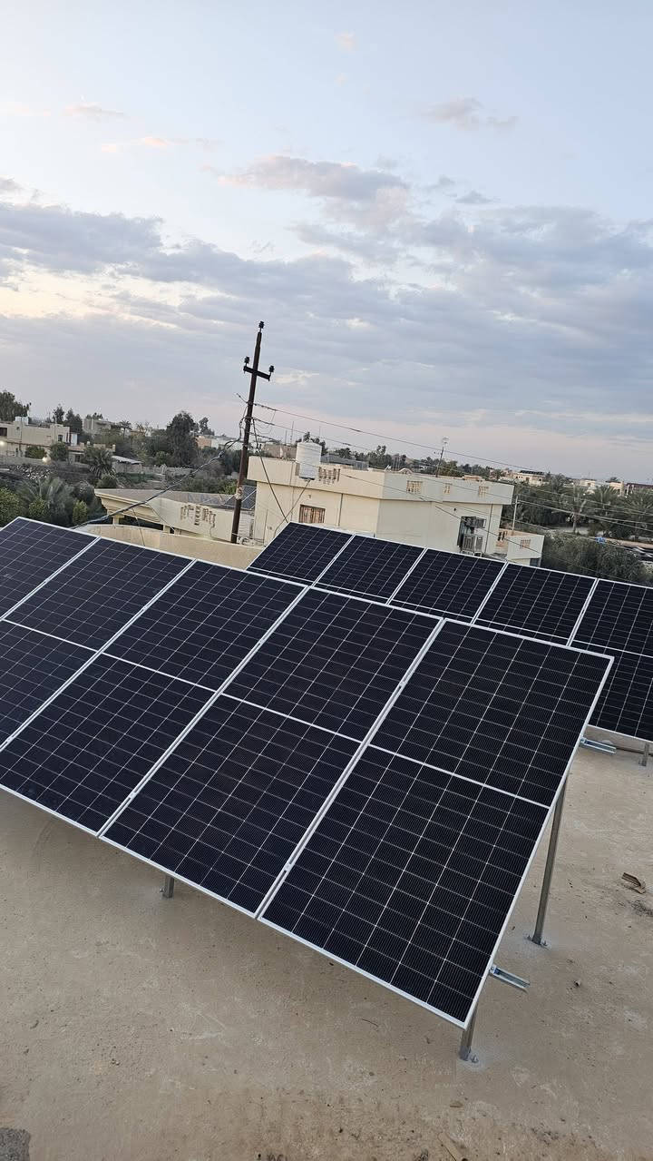 من قضاء #الــعلـم تم ولله الحمد تنصيب منظومة طاقة شمسية
للأخ #حسين_علي_السالم 16امبيـر ليلـي 20امبيــر نهـاري

مكتب منارات المدينة للطاقة الشمسية  خيارك الأمثل للطاقـة المتجددة 

#البيــع_بالـنقد_والاقسـاط 

📌 صـلاح الدين/ تكـريت/ العلـم/البـورصة #عمارة_الضامن مقابل مجمع دكتور احسان الساري للحجز والأستفسار👇👇
المهندس حسن الجبوري 
*********** اسيا
*********** زين
مــنارات الـمـدينـة
