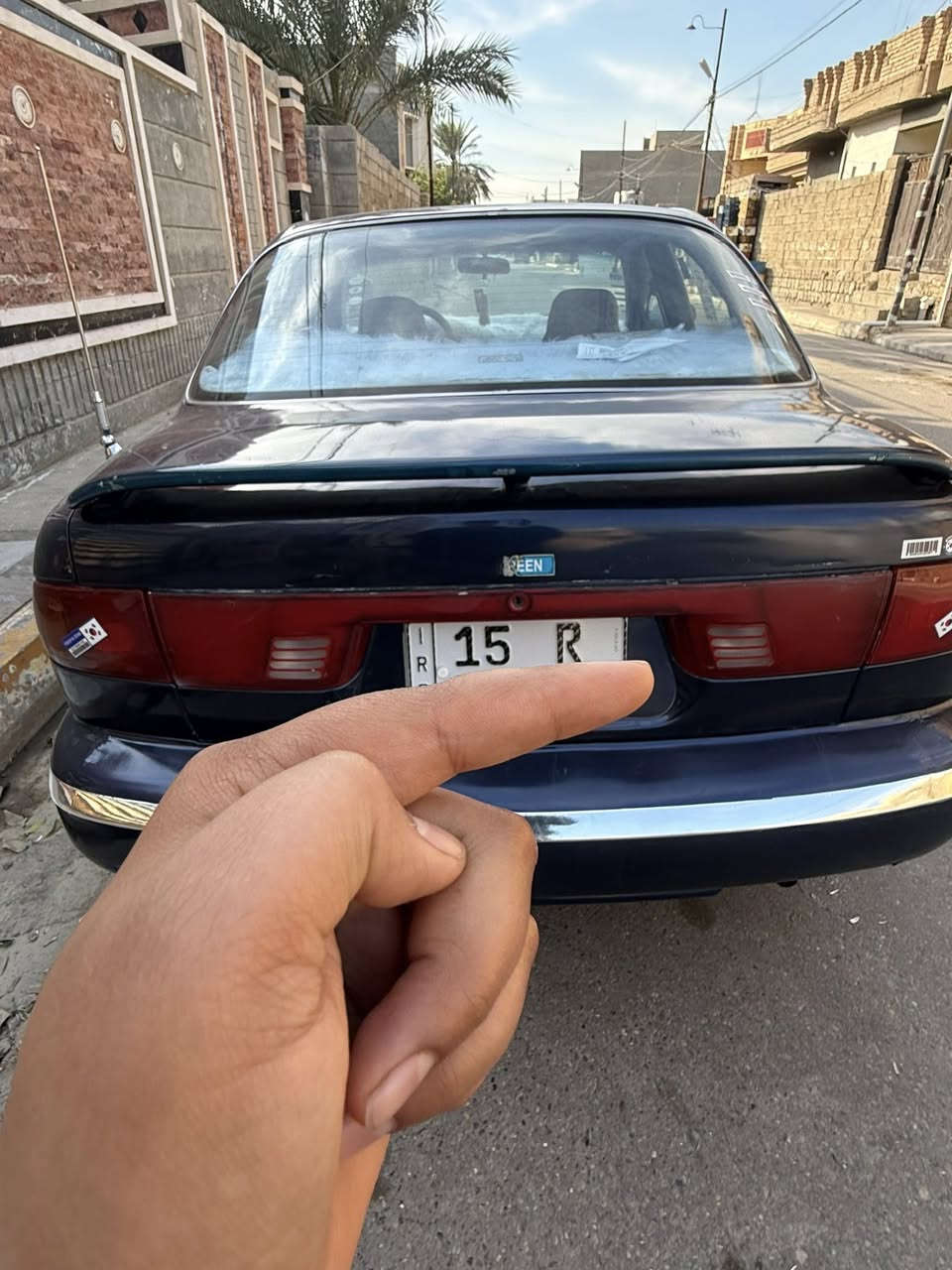 سلام عليكم سوناتا تو للبيع 
93موديل 
كيراوتماتيك محرك مال كصه بل نايلون 
تخم تاير 
المكان ::الفلوجه  (مصبوغ عام بدون ضرر)
الرقم 
اسيا/***********
سعر42
