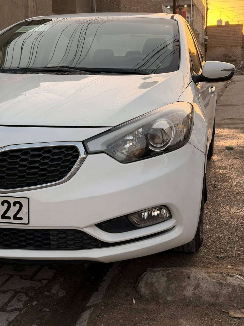 سلام عليكم سياره البيع كيه سيراتو موديل ١٣ خليجية شكل ١٤ مكفوله بيهه بنيدوجاملغ وشوية بل باب مال سايق السياره فول فتحه مداور وكاله حاضر السعر ١٠٥ وبيه مجال حك الجيه العنوان نجف كوفه حي ميسان هاذه رقمي ***********بي
