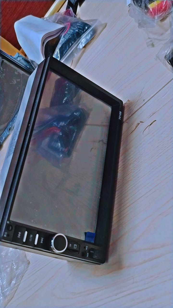 شاشة سيارة 7018b شاشة لمس 7 بوصة عالي الدقة 1080P، نظام WINCE، مشغل MP5، كاميرا خلفية، واجهة مستخدم جديدة، بلوتوث، راديو FM، منفذ ISO وSD وUSB، راديو سيارة ثنائي الدين
السعر ٣٣ الف توصيل مجاني


**إذا كنت صاحب هذا الإعلان وتريد حذفه لأي سبب، رجاءا أرسل رسالة إلى الدعم الفني**