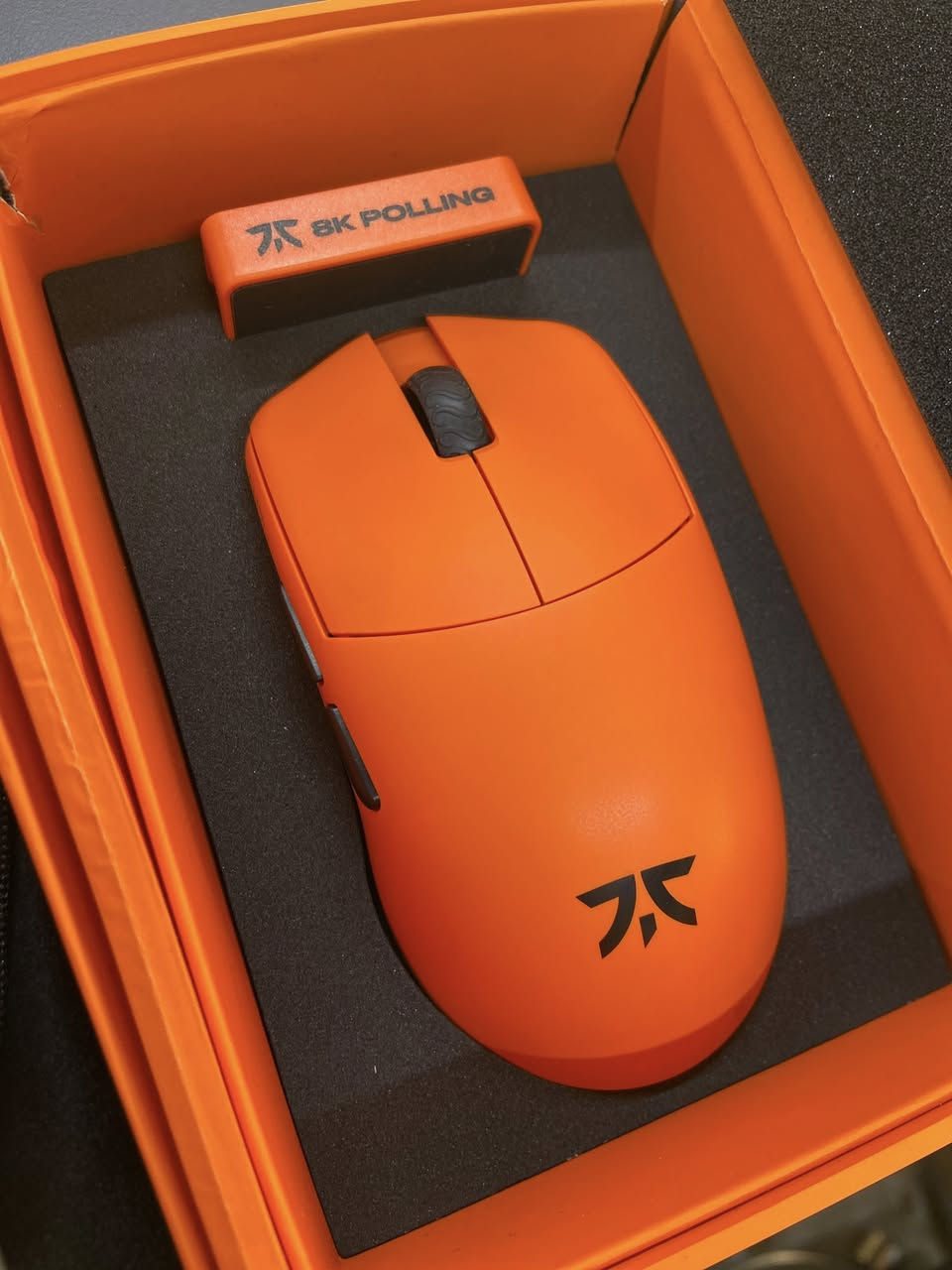 ماوس Fnatic Lamzu Maya X 8K كامل ملحقات النظافة 99% والـ 1% هاي مال ضرر بسيط بالكارتون
110 الف سعر وبي مجال بسيط للشراي


**إذا كنت صاحب هذا الإعلان وتريد حذفه لأي سبب، رجاءا أرسل رسالة إلى الدعم الفني**