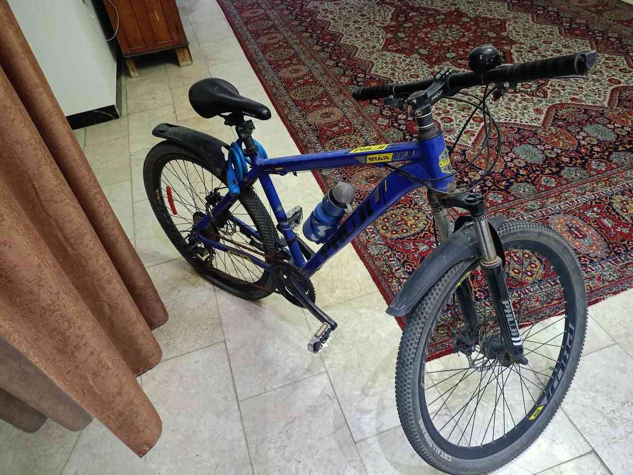 السلام عليكم
بايسكل حجم 26 صيني المنشأ درجة اولى نظيف جدا على الفحص نوع phuji السعر 120 الف دينار
للاتصال ابو ابراهيم *********** أو ***********
