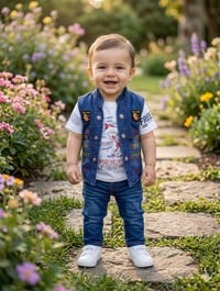 طقم ٣ قطع • ولادي بناتي • حتى ١ سنة