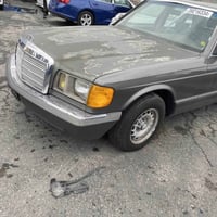 مرسيدس • سيل 500 • ١٩٨٥