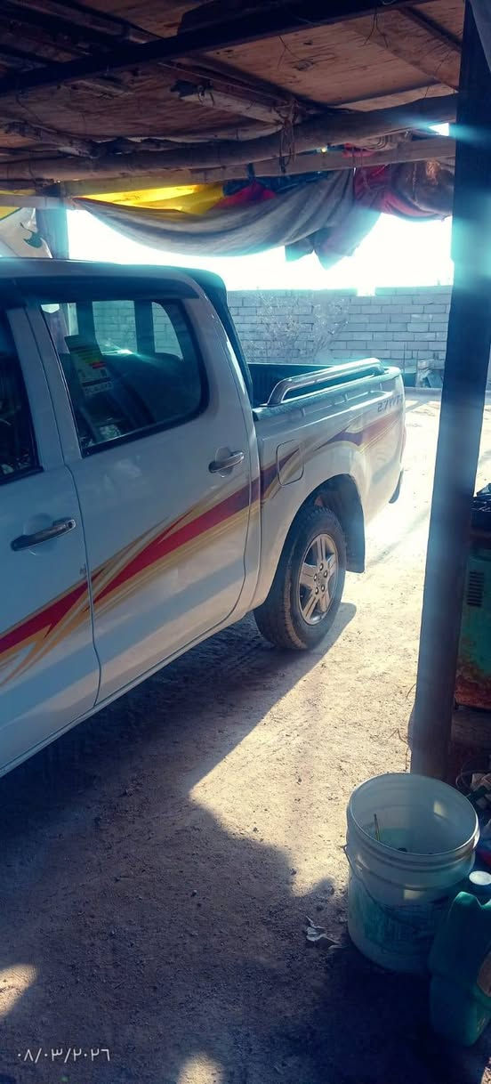 سلام عليكم  هاي لوكس للبيع مديل الفين وعشرا مكفوله من ضربه ولصبق ولتبديل رقم مثنه  تحويل ثاني يوم مكاني بصرا هارثه رقم  ***********
