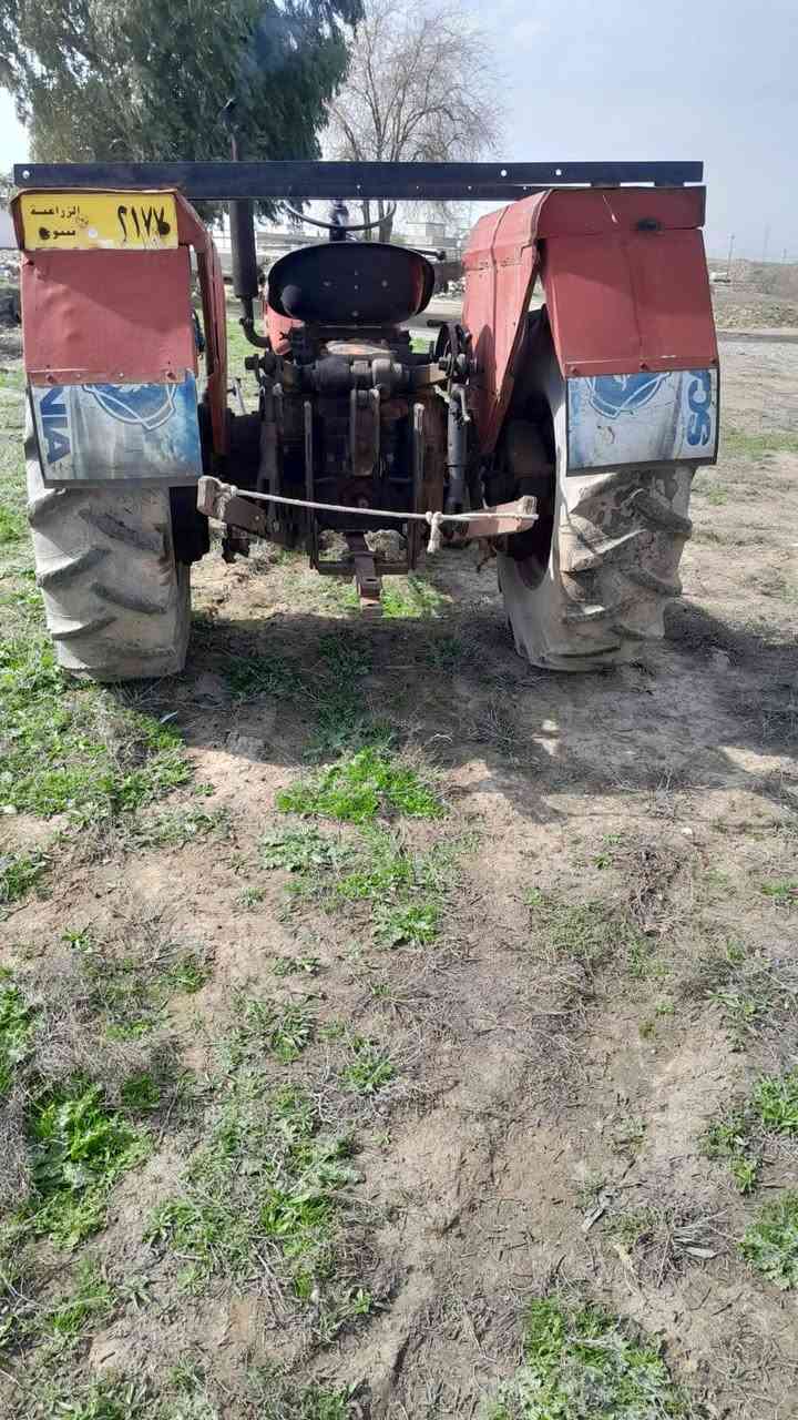 تركتر عنتر 71
موديل 85 
كير و محرك و اكسن شرط   مكفول من كلشي
اوياله أصليه موجوده 
العنوان موصل 
***********
