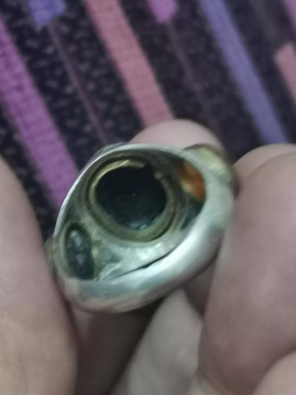 سلام عليكم محبس سليماني قديم صياقة قديمة مراوس محبس ياقوت أو بيع سعر 35 عنوان بصرة


**إذا كنت صاحب هذا الإعلان وتريد حذفه لأي سبب، رجاءا أرسل رسالة إلى الدعم الفني**