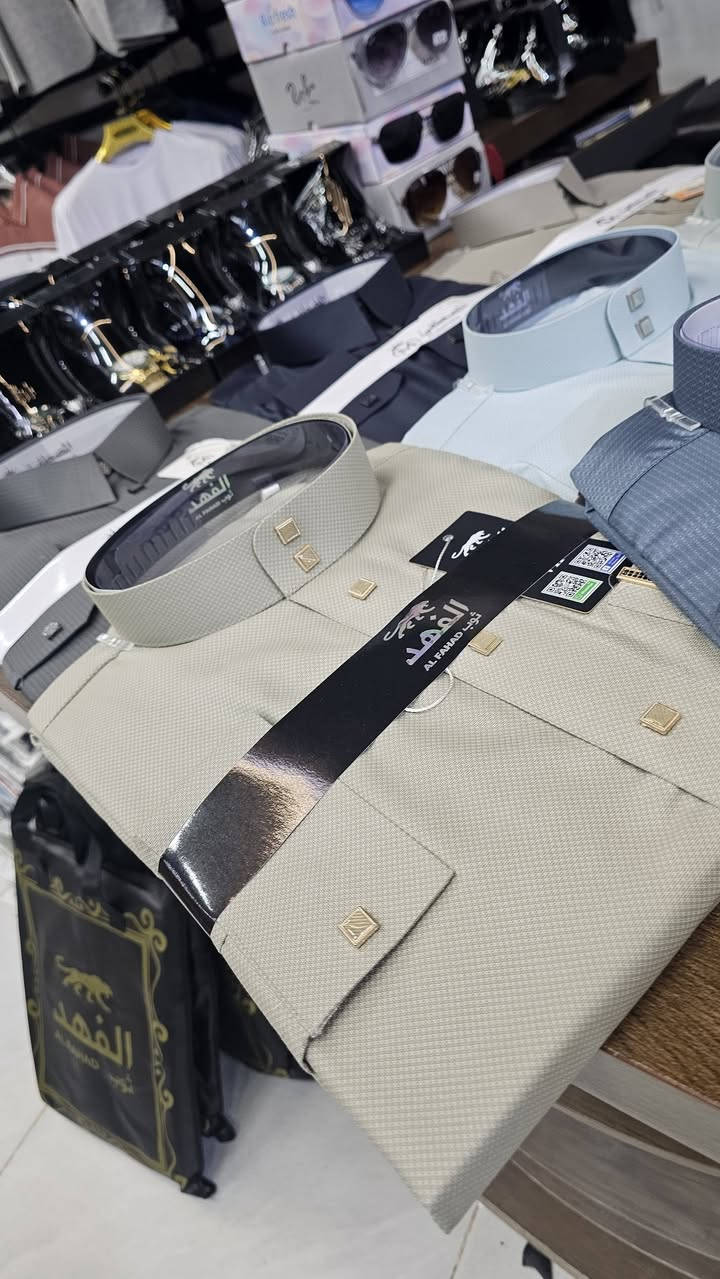 هلا والله زباين ابو حيدر
دشداشه رجالي #خلية_النحل_الاصلي وصلت 

جميع القياسات متوفره

  😍كل يوم موديل جديد وحصريأ
اليوم #23من رمضان 🤲ورمضان كريم 😍

يوجد #جمله_ومفرد 

السعر #23الف 

العنوان
الموصل - حي الحدباء - سايدين الصورة - مقابل ماكولات فلافلجي قرب جامع رجبو

حرك السوك حرك ابو حيدر


**إذا كنت صاحب هذا الإعلان وتريد حذفه لأي سبب، رجاءا أرسل رسالة إلى الدعم الفني**