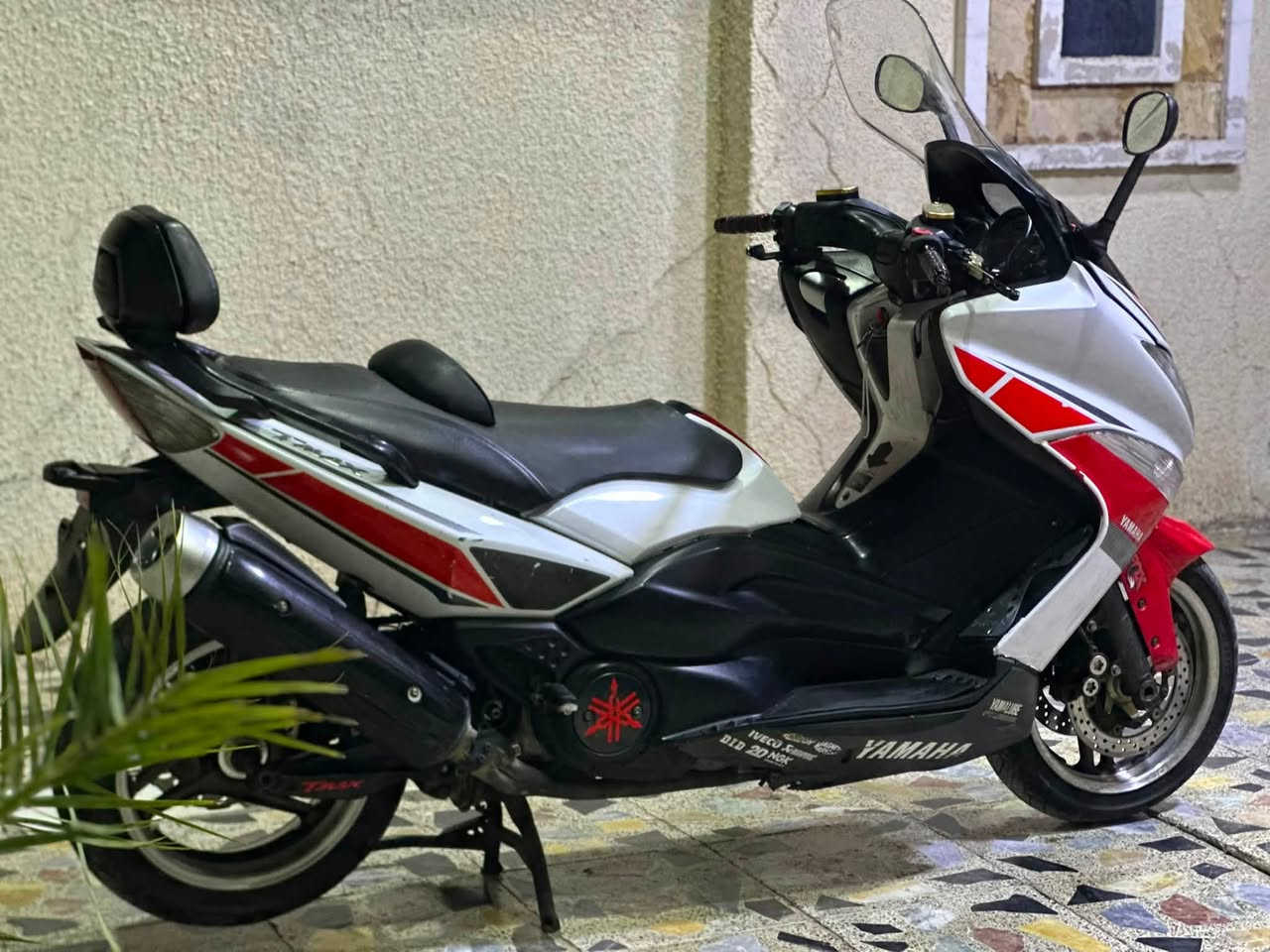 السلام اعليكم TMAX 2011 خمسيني اصل ❗️السعر 29 $
دراجه كفاله ❗️
نضافت الكفر ٨٠٪❗️
قباقت عنابير رياضيه ❗️
يدات سكليتر رياضي❗️
يدات بريك رياضي ❗️
ممشه الدراجه 59 km ❗️
مكاني /بغداد العبيدي شهداء الثالثه ❗️
رقم/*********** متواجد

