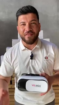 نظارة VR • واقع افتراضي • ألعاب 360