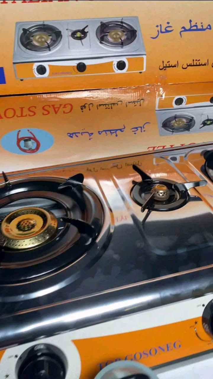 موقد غاز إيطالي ستايل ثلاث عيون – إشعال ذاتي – يعمل على غاز LPG
موقد غاز عملي بتصميم إيطالي مخصص للاستخدام المنزلي، يجمع بين البساطة والأداء اليومي الموثوق.
• موقد بثلاث شعلات (عيون) لتسهيل الطبخ المتعدد في نفس الوقت
• إشعال ذاتي بنظام Piezo-Electric بدون الحاجة لولاعة
• تصميم علوي من الستانلس ستيل
• تحكم منفصل لكل شعلة عبر مفاتيح أمامية واضحة
• يعمل على غاز LPG
• مناسب للاستخدام المنزلي اليومي
• النوع: موقد غاز
• عدد الشعلات: 3 شعلات (Triple Burner)
• نوع الغاز: LPG
• نظام الإشعال: Piezo-Electric

• استهلاك الغاز:
– 0.54 كغم/ساعة

• الأبعاد (الطول × العرض × الارتفاع):
– 70 × 37 × 10 سم

• الوزن:
– 7 كغم
• مدخل الغاز:
– قطر داخلي 3/8 بوصة (9.5 ملم) – أنبوب مطاطي
محتويات العلبة:
• موقد غاز ثلاث عيون
•خرطوم (صوندة) ، قفيص عدد2 ، منظم
• دليل التشغيل والاستخدام (Operating Instructions)
للحجز والاستفسار مراسلة الصفحه تتوفر خدمة توصيل لجميع المحافظات بغداد, العراق


**إذا كنت صاحب هذا الإعلان وتريد حذفه لأي سبب، رجاءا أرسل رسالة إلى الدعم الفني**