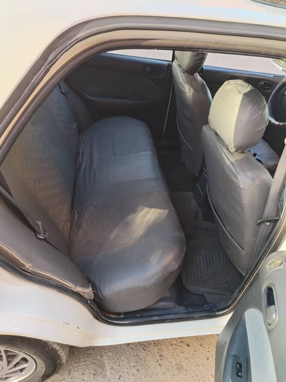 كيا  سيفيا 94
مشروع وطني رقم 📱 بغداد سنويه 2030 كشر مكفول كير محرك حداديه جازه 100%متصرف سياره كامله من كلشي تايرات جدد باتري جديد محرك مينقص قطرت دهن ب48 للستفسار الاتصال علئ الرقم ***********
