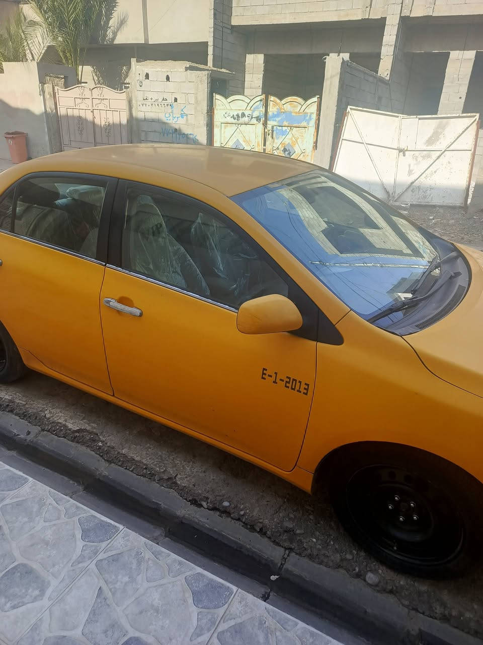 كورلا 2013 كير محرك 2019 بطاقة بانزين ضرر بس جاملغه سكن جنطه سياره نضيفه الاستفسار ***********
