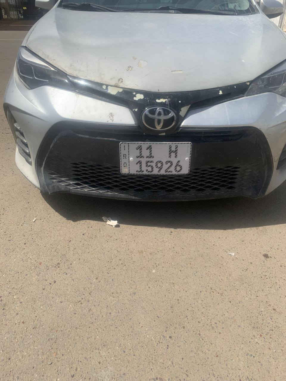 كورلا ٢٠١٩ حادثه بنيد وجاملغ نفس القطع ممبدله ماشيه ١٥٢ رقم سنويه وهزه كله جديد صدر تبريد جديد سياره عارضه ١٢٢ وبيه مجال قليل *********** بغداد الكاظميه
