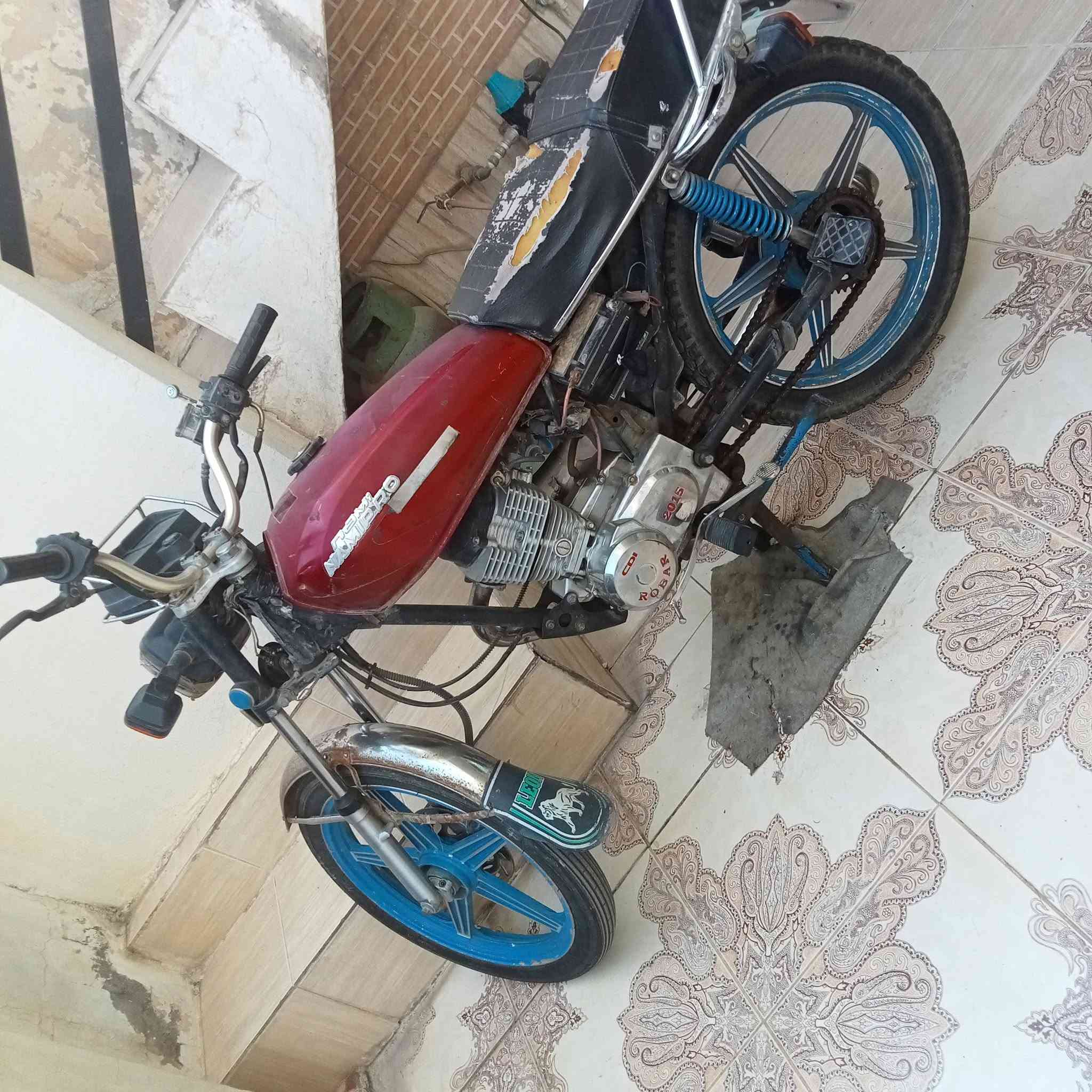 ماطور ROBAR موديل 2015 مستعمل السعر 250ألف مع المجال والمفاوضة للتواصل واتساب حصريا    *********** 👌ماكينة جديدة مع الأوراق كاملة بدون نقص
